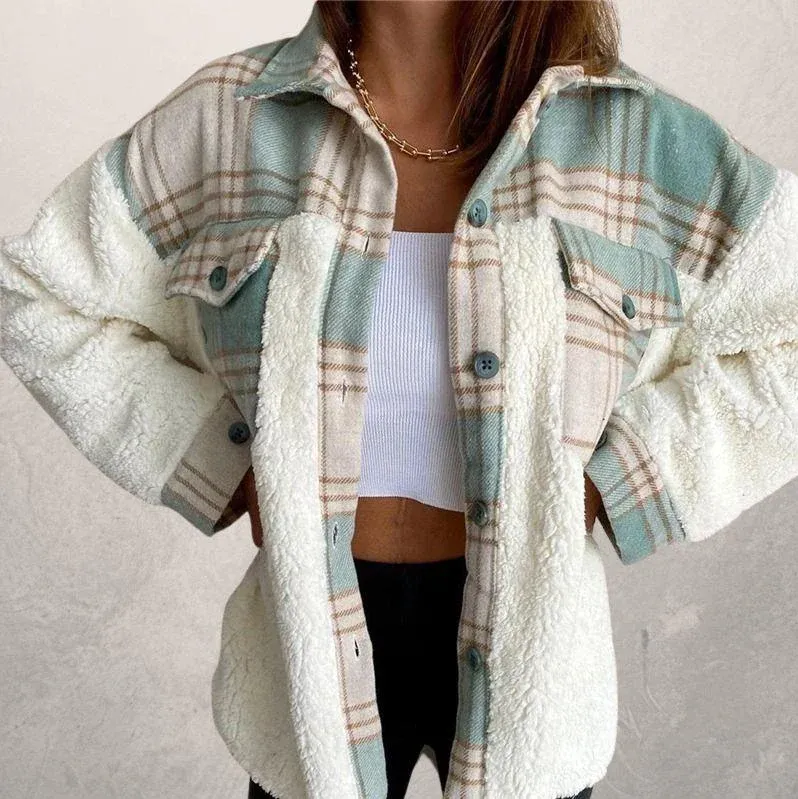Women's Matilda Cotton Jacket: Cosy and Warm