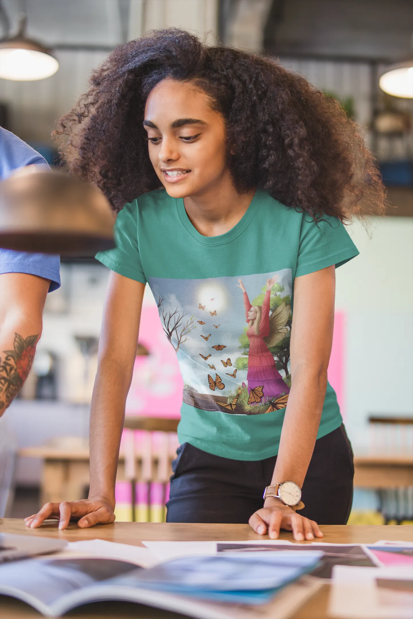 Women's short sleeve t-shirt