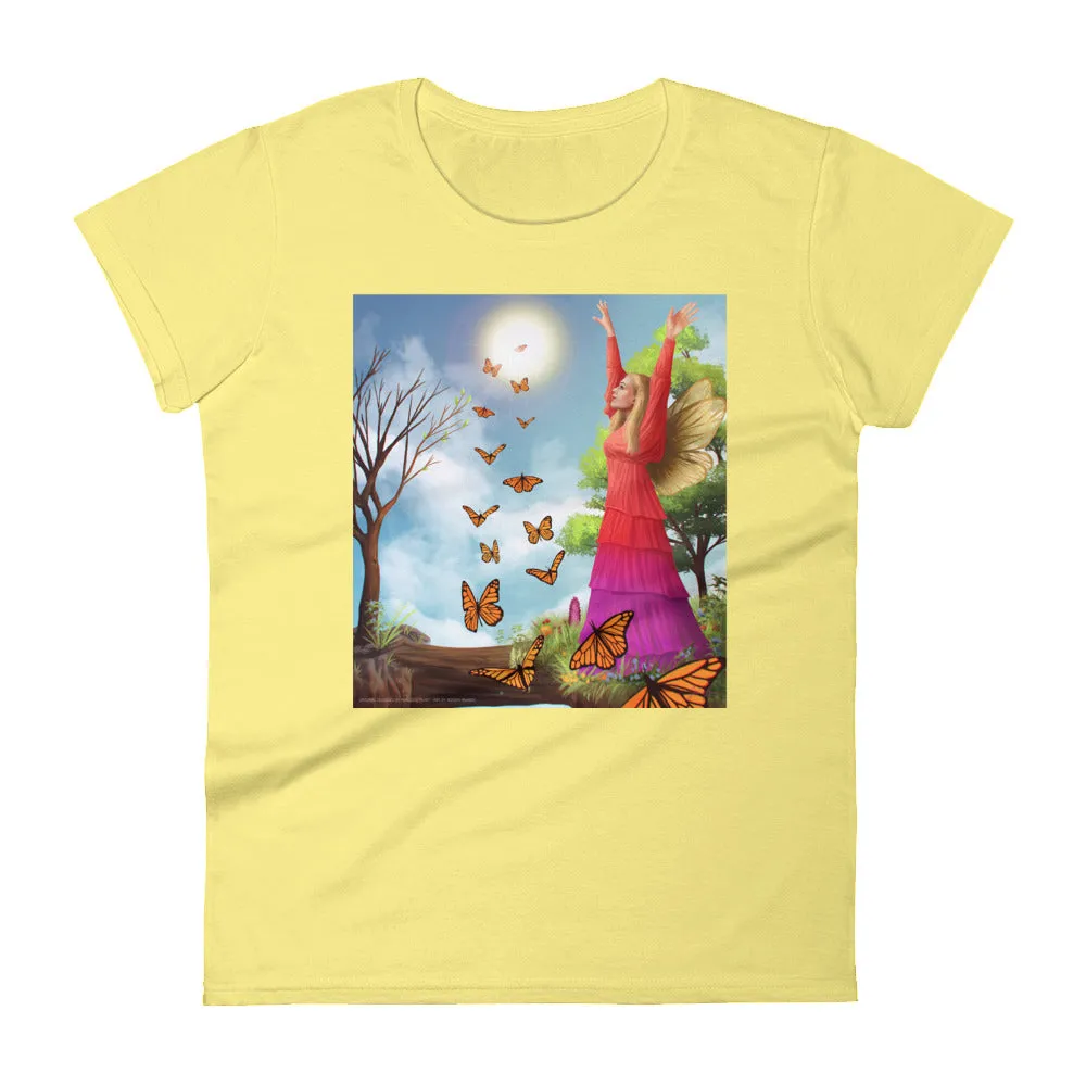 Women's short sleeve t-shirt