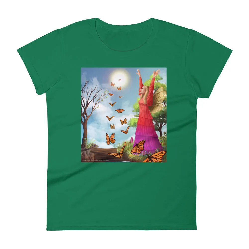 Women's short sleeve t-shirt
