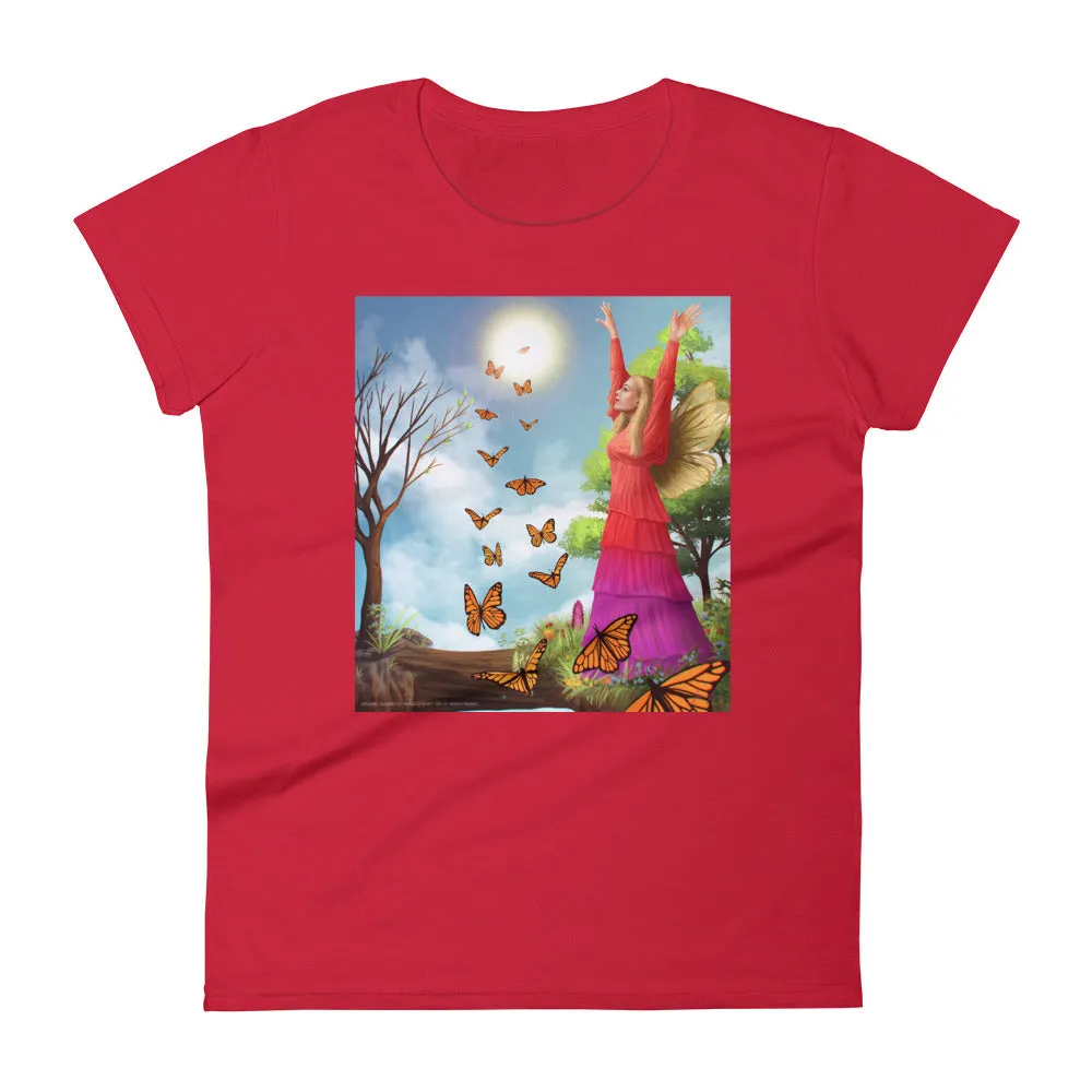 Women's short sleeve t-shirt