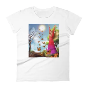 Women's short sleeve t-shirt