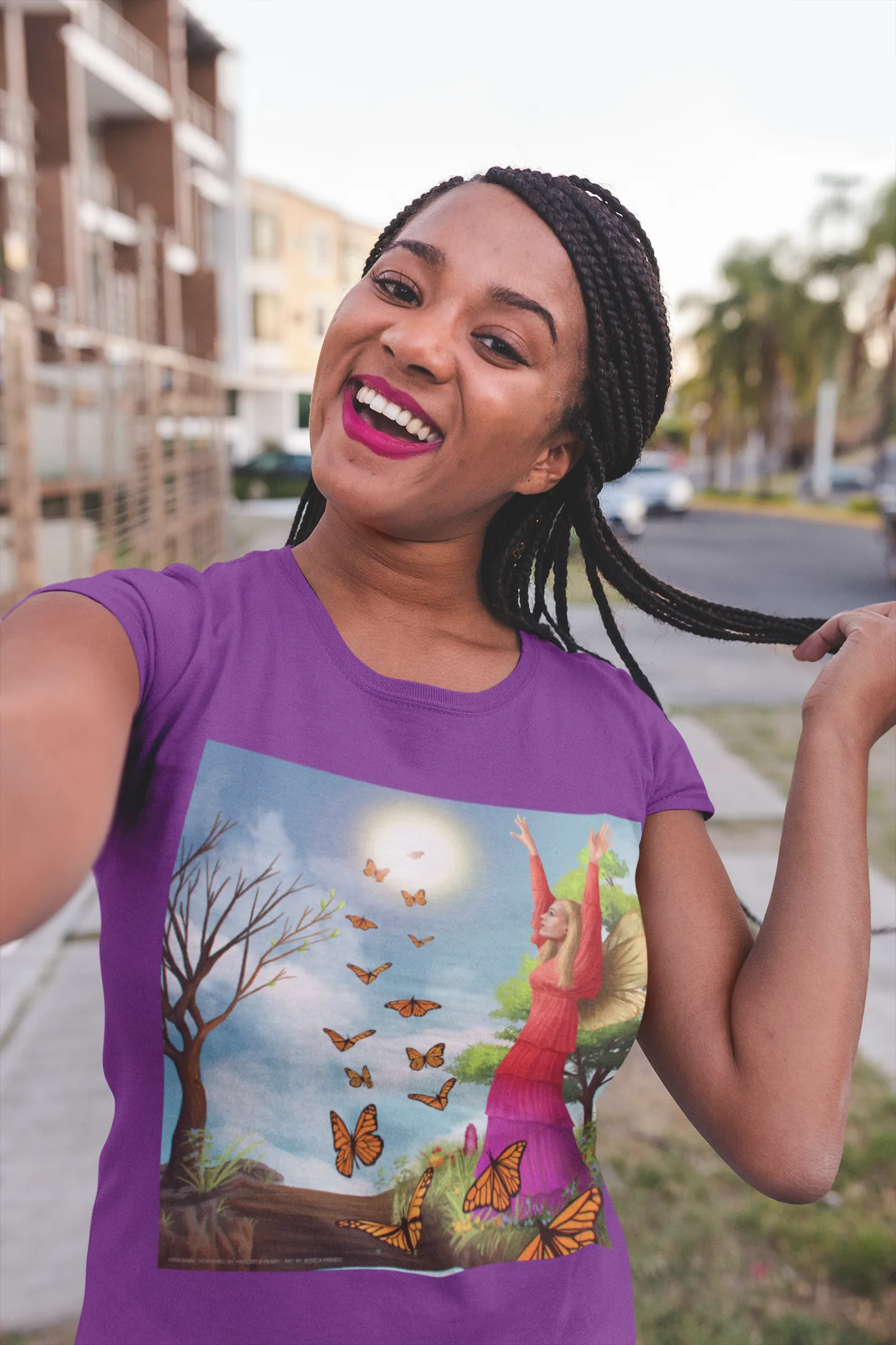 Women's short sleeve t-shirt