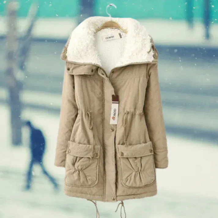 Women's Yinara Fleece Winter Jacket