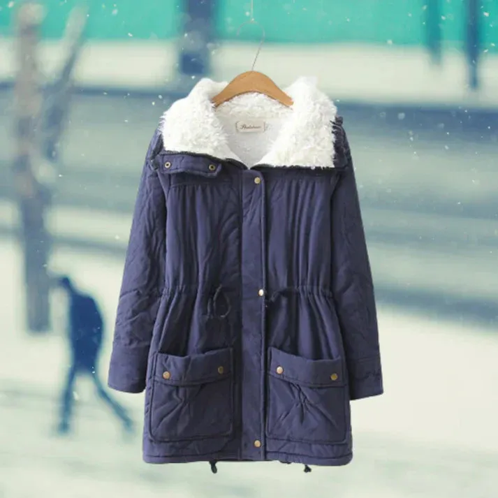 Women's Yinara Fleece Winter Jacket