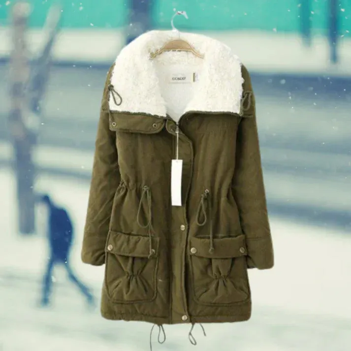 Women's Yinara Fleece Winter Jacket