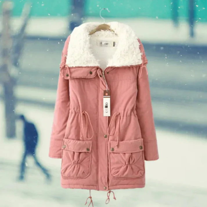 Women's Yinara Fleece Winter Jacket