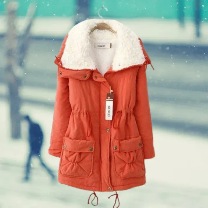 Women's Yinara Fleece Winter Jacket