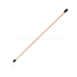 Wood Dressing Stick with Hook