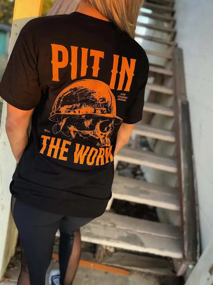WORK CLASSIC TEE