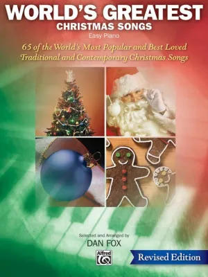 World's Greatest Christmas Songs (Revised), Easy Piano