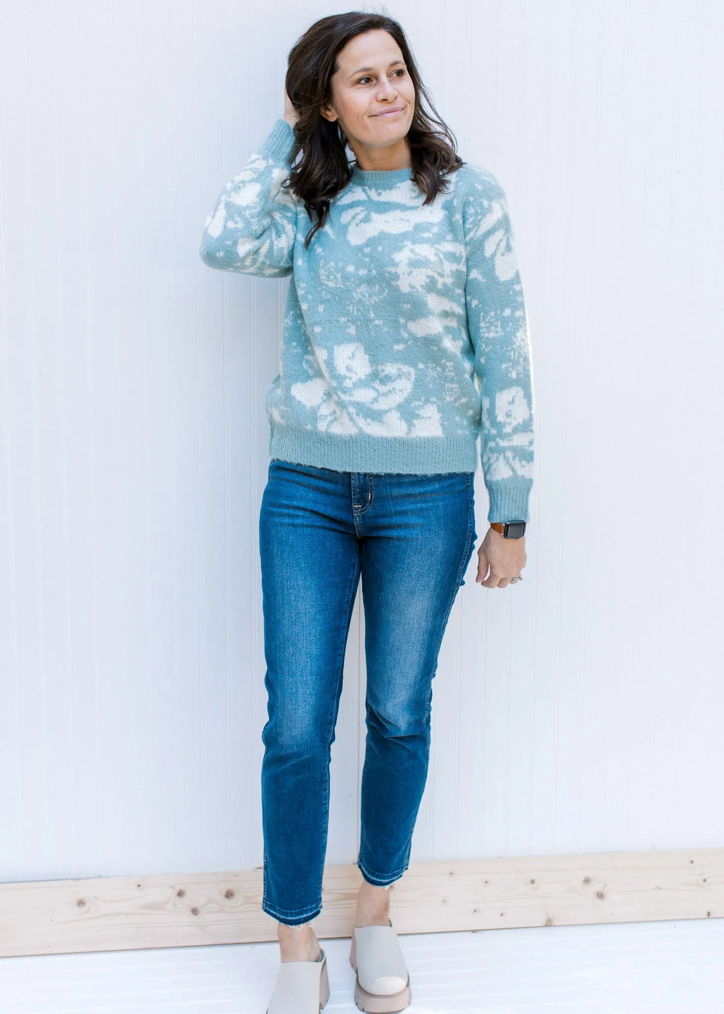 X Green Goodness Sweater