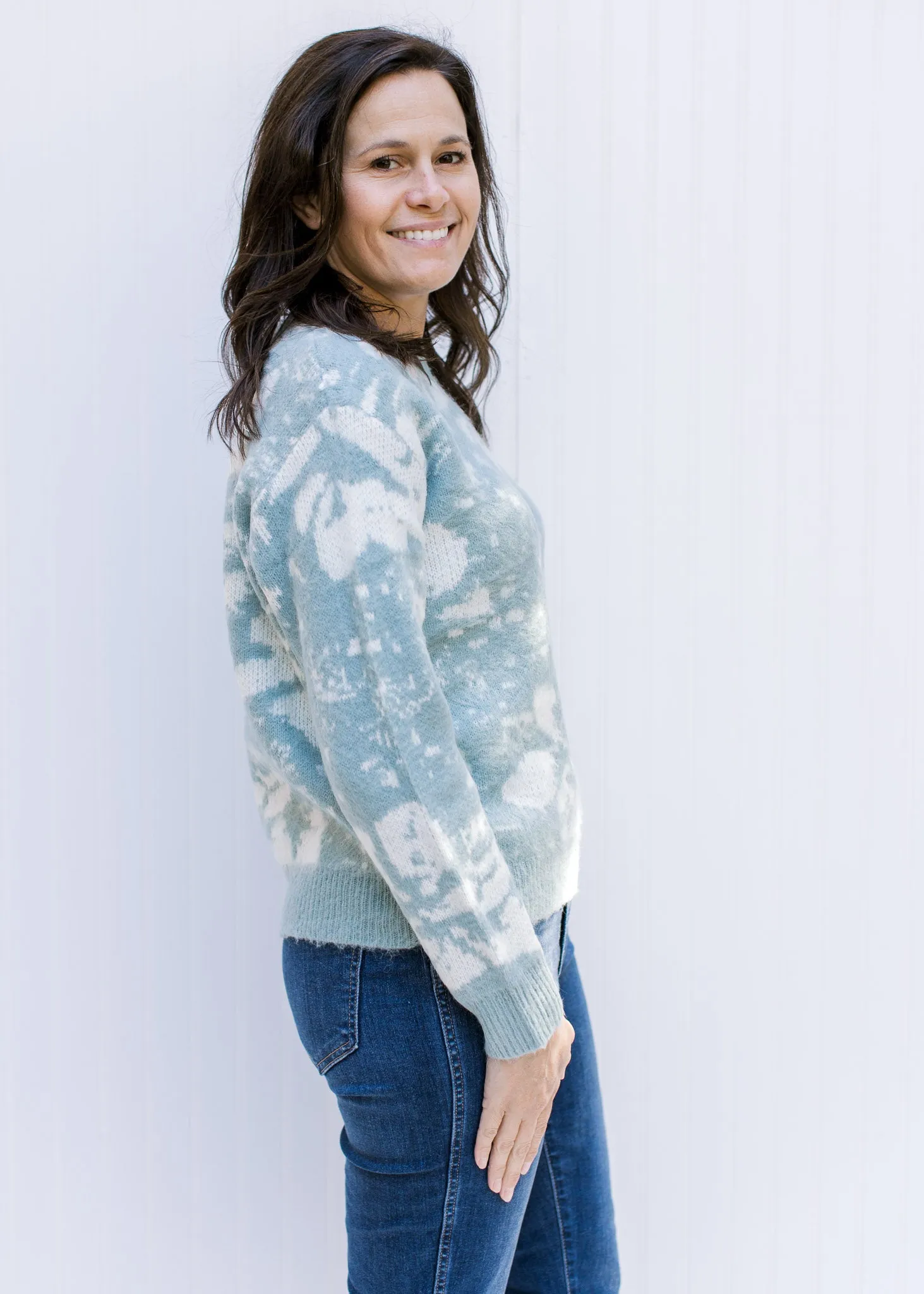 X Green Goodness Sweater