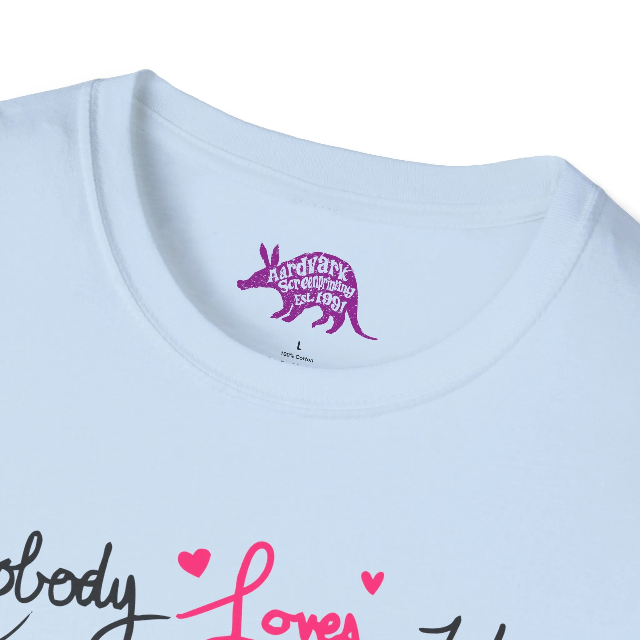 Yandere Velociraptor - Nobody Loves You Like I Do Unisex Tee