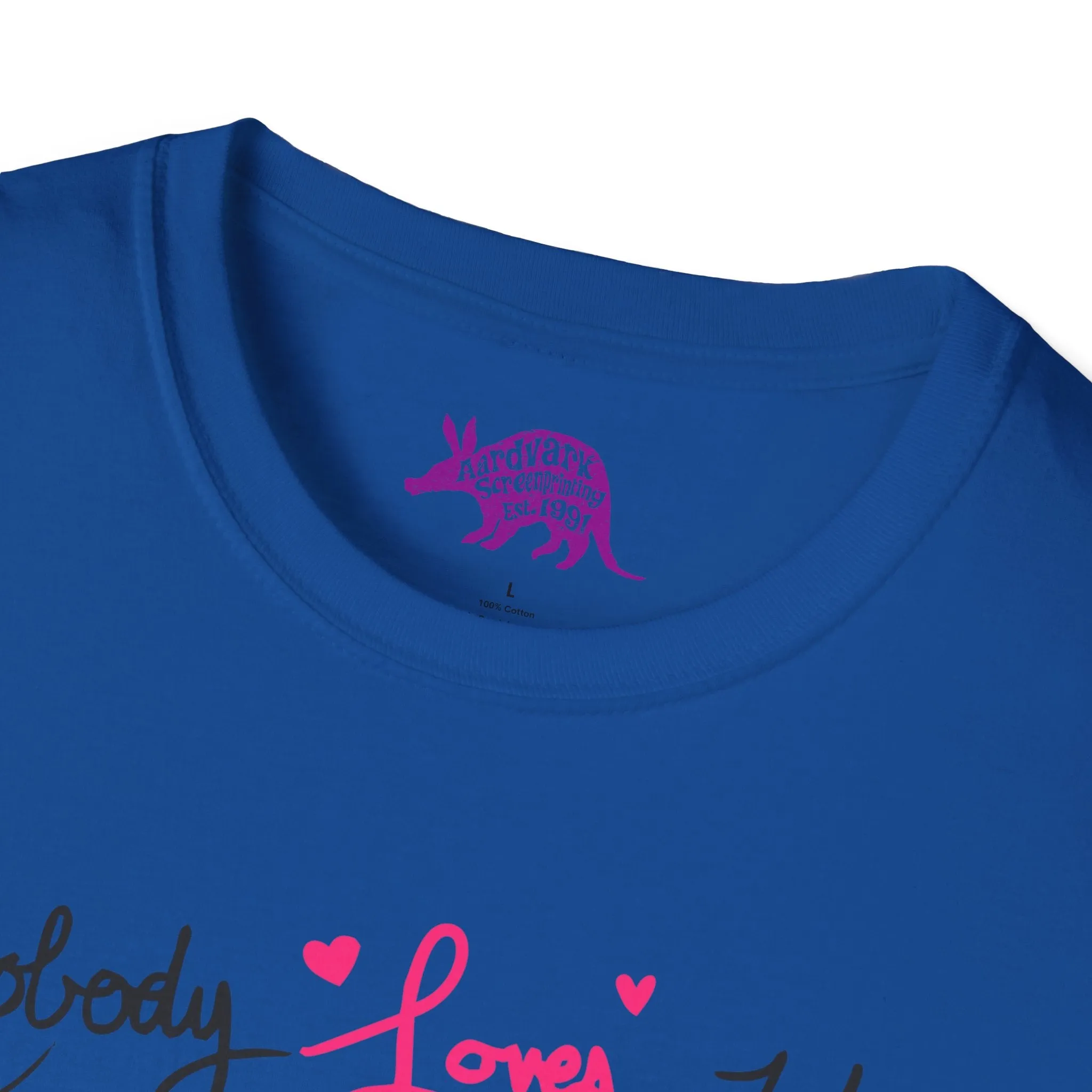 Yandere Velociraptor - Nobody Loves You Like I Do Unisex Tee