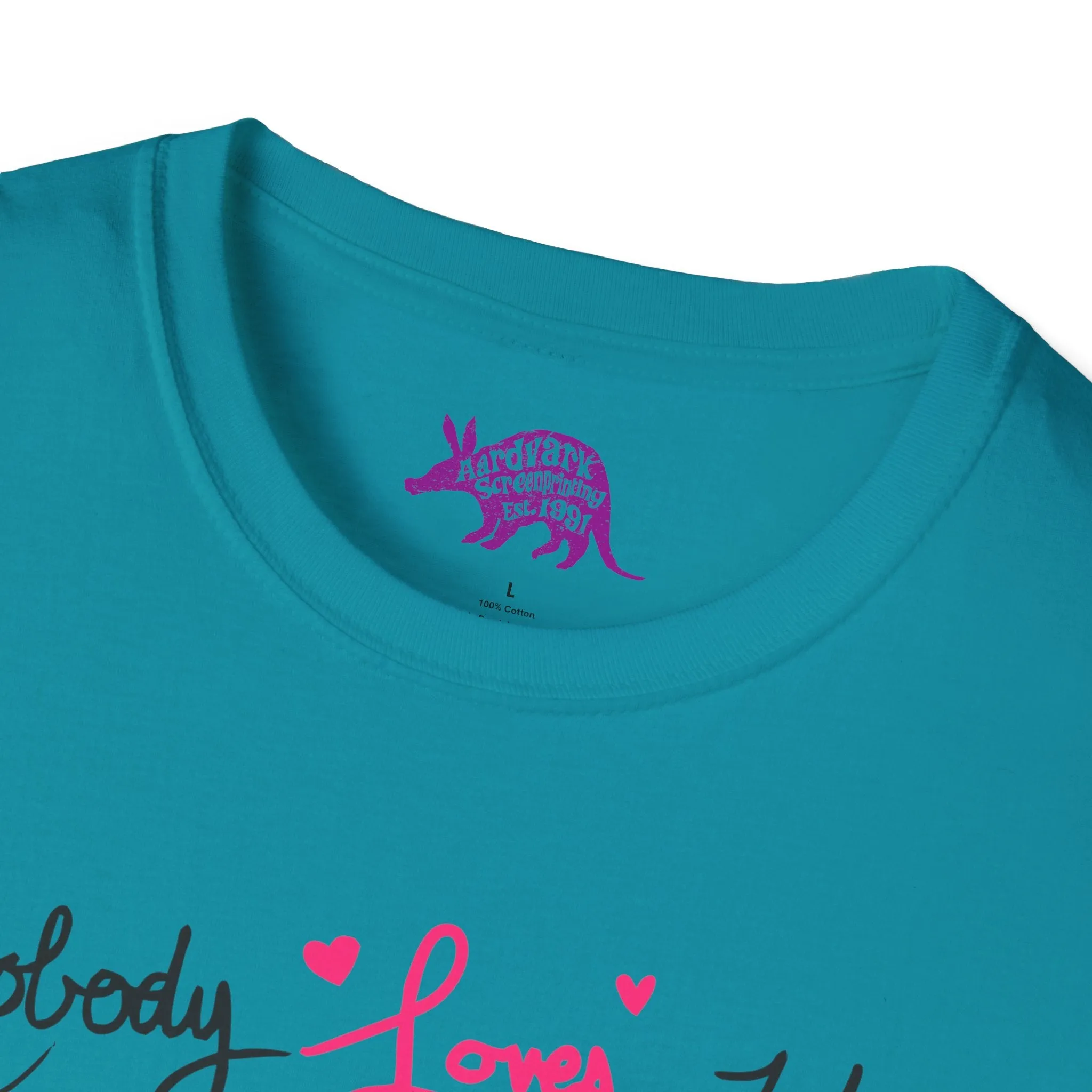 Yandere Velociraptor - Nobody Loves You Like I Do Unisex Tee