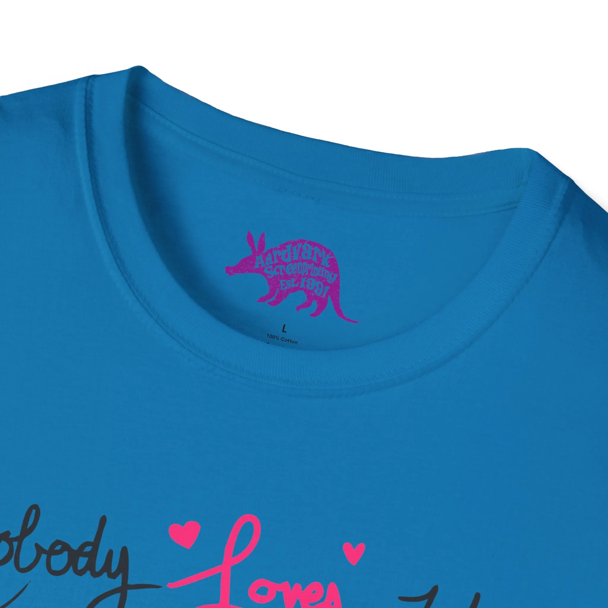 Yandere Velociraptor - Nobody Loves You Like I Do Unisex Tee