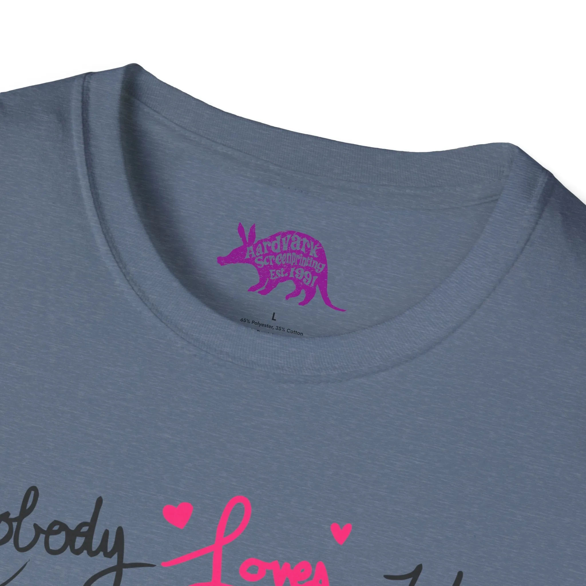 Yandere Velociraptor - Nobody Loves You Like I Do Unisex Tee