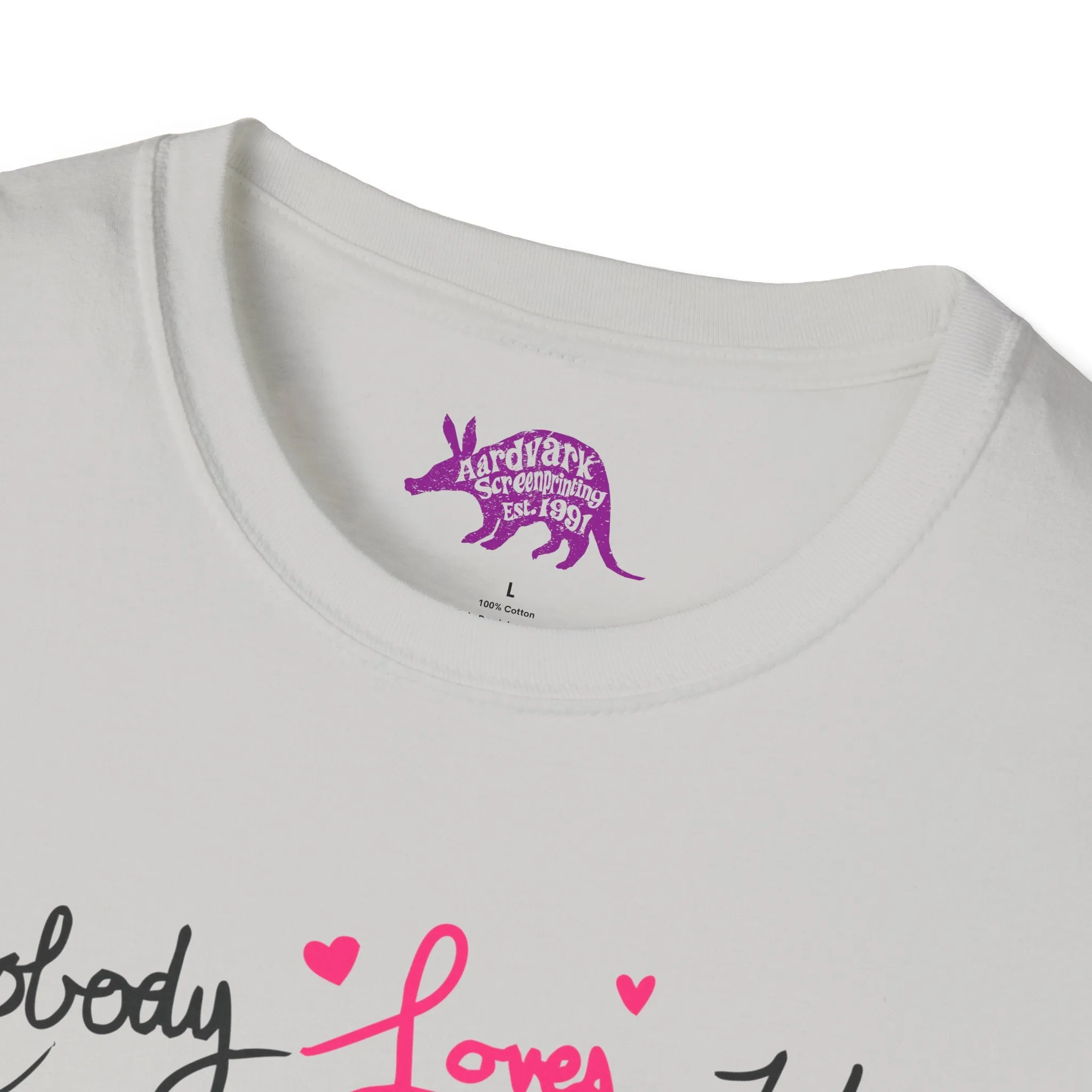 Yandere Velociraptor - Nobody Loves You Like I Do Unisex Tee