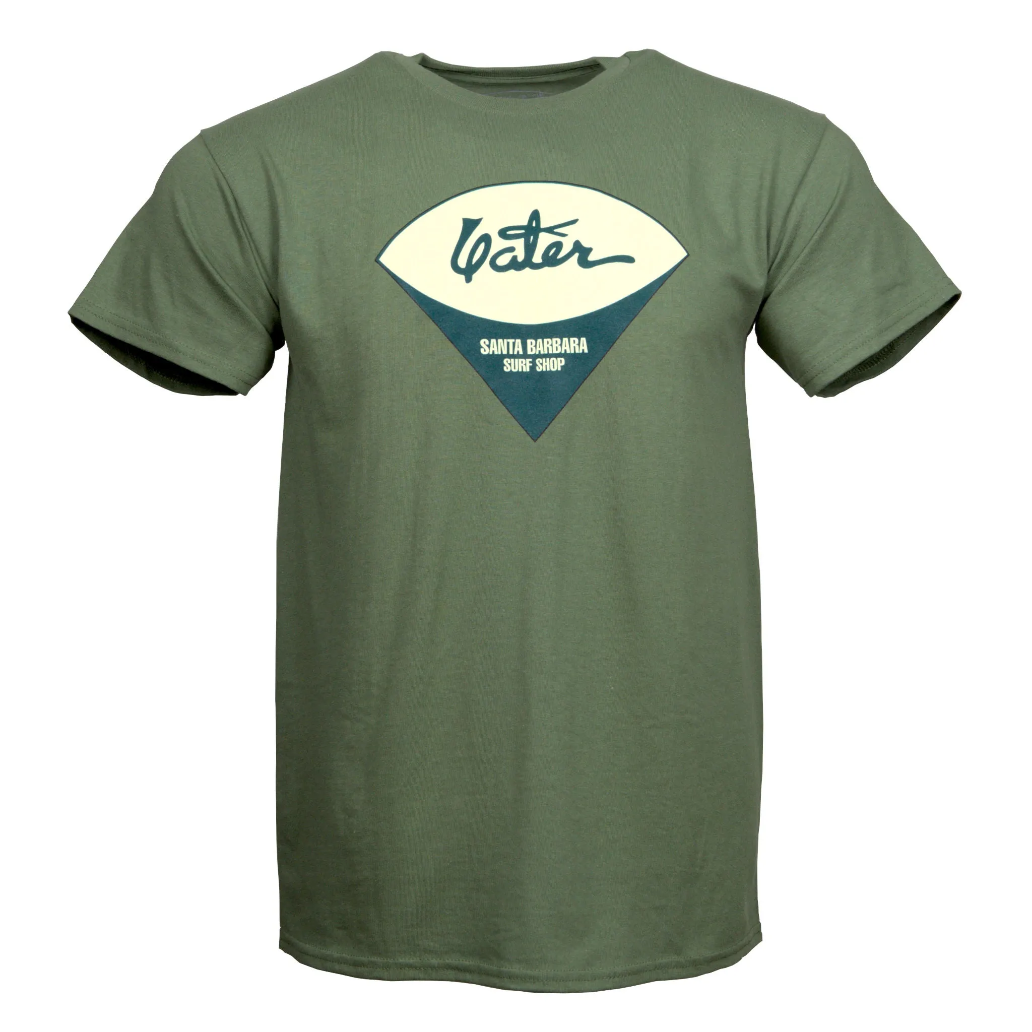 Yater Surfboards Bosch & Apocalypse Now Short Sleeve T Shirt - Coyote Brown