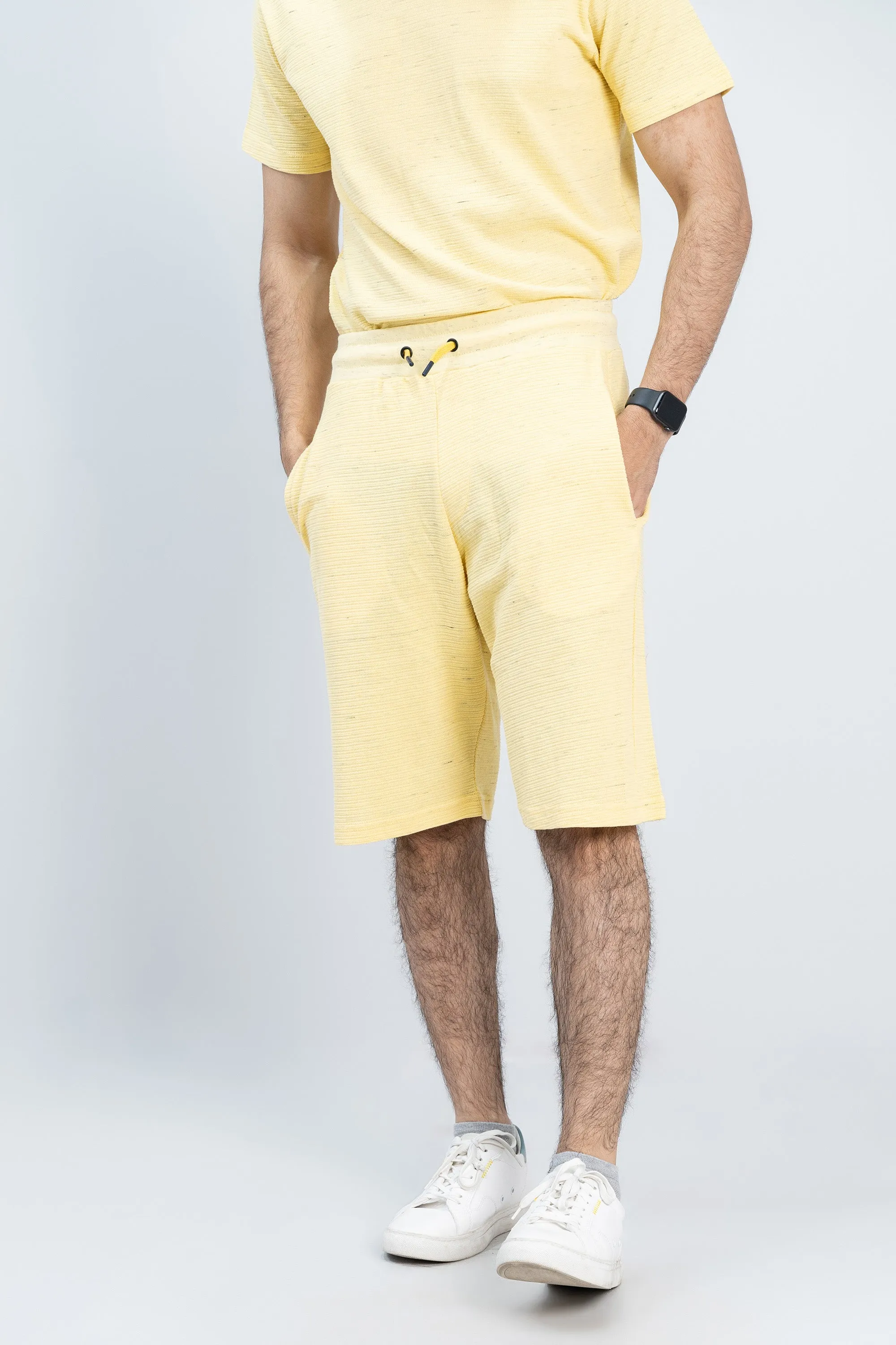 Yellow Gents Shorts
