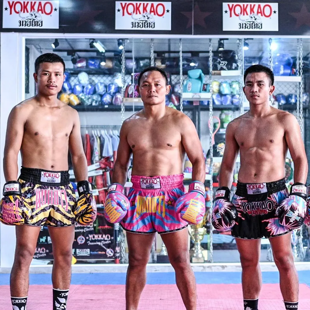 YOKKAO RAZOR WIRE CARBONFIT SHORTS