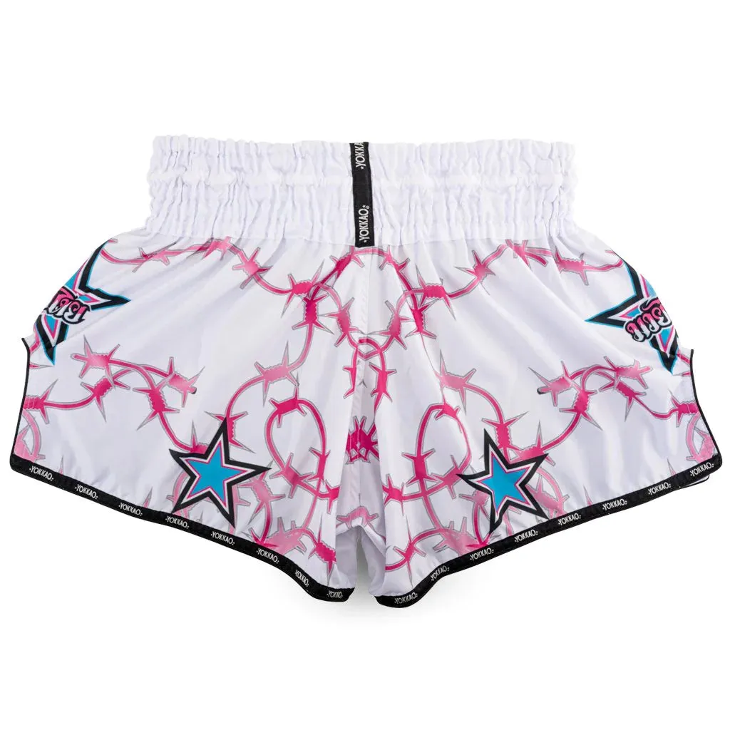 YOKKAO RAZOR WIRE CARBONFIT SHORTS