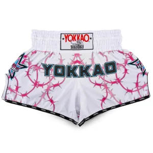 YOKKAO RAZOR WIRE CARBONFIT SHORTS