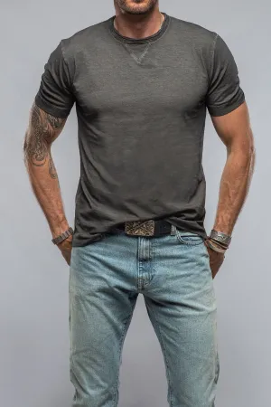 York Crew Neck in Charcoal