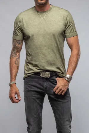 York Crew Neck in Moss
