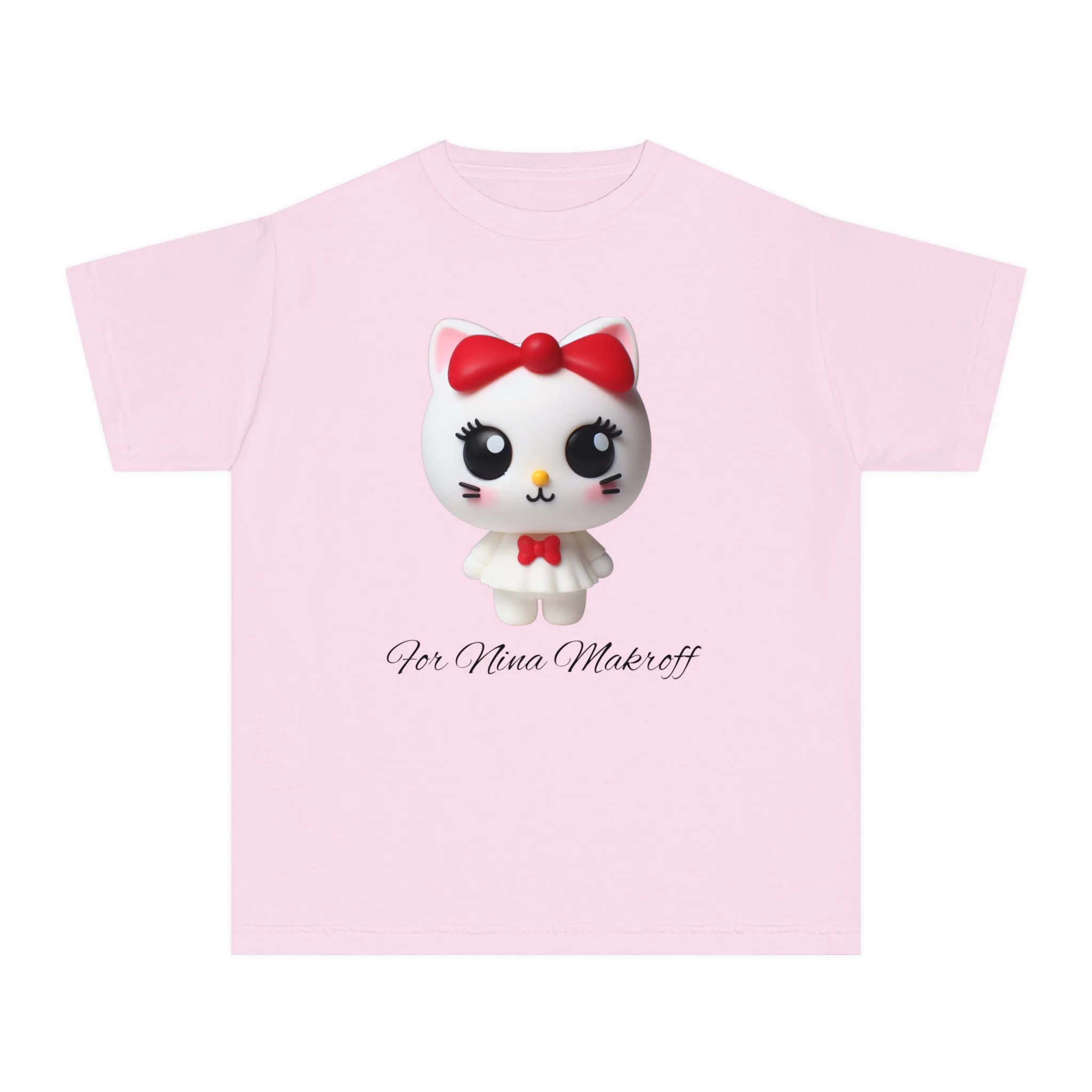 Youth Hello Kitty Tee - Margo Makaroff with Personalization