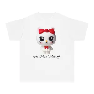 Youth Hello Kitty Tee - Margo Makaroff with Personalization