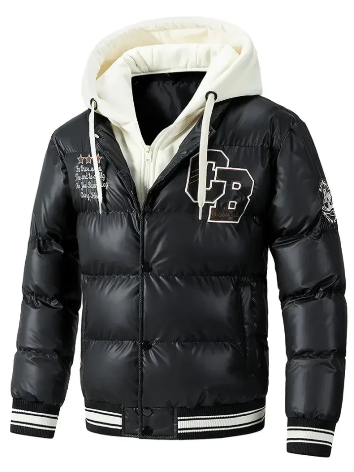 Zdenko | comfortable men's casual jacket with hood