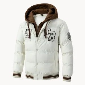 Zdenko | comfortable men's casual jacket with hood
