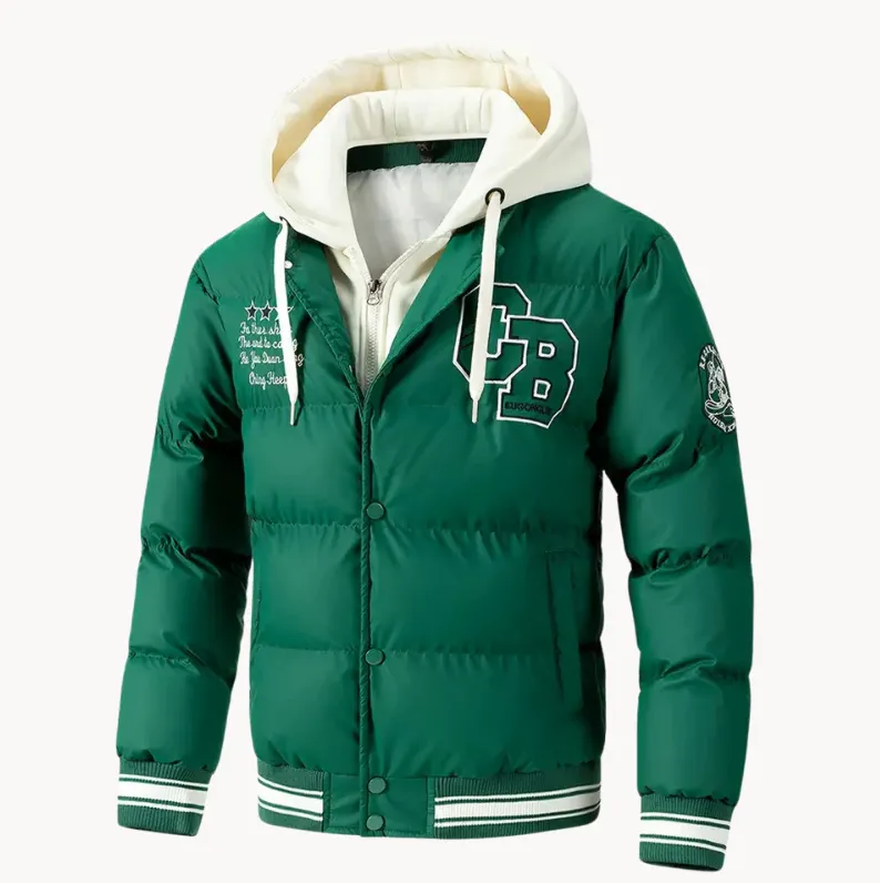 Zdenko | comfortable men's casual jacket with hood