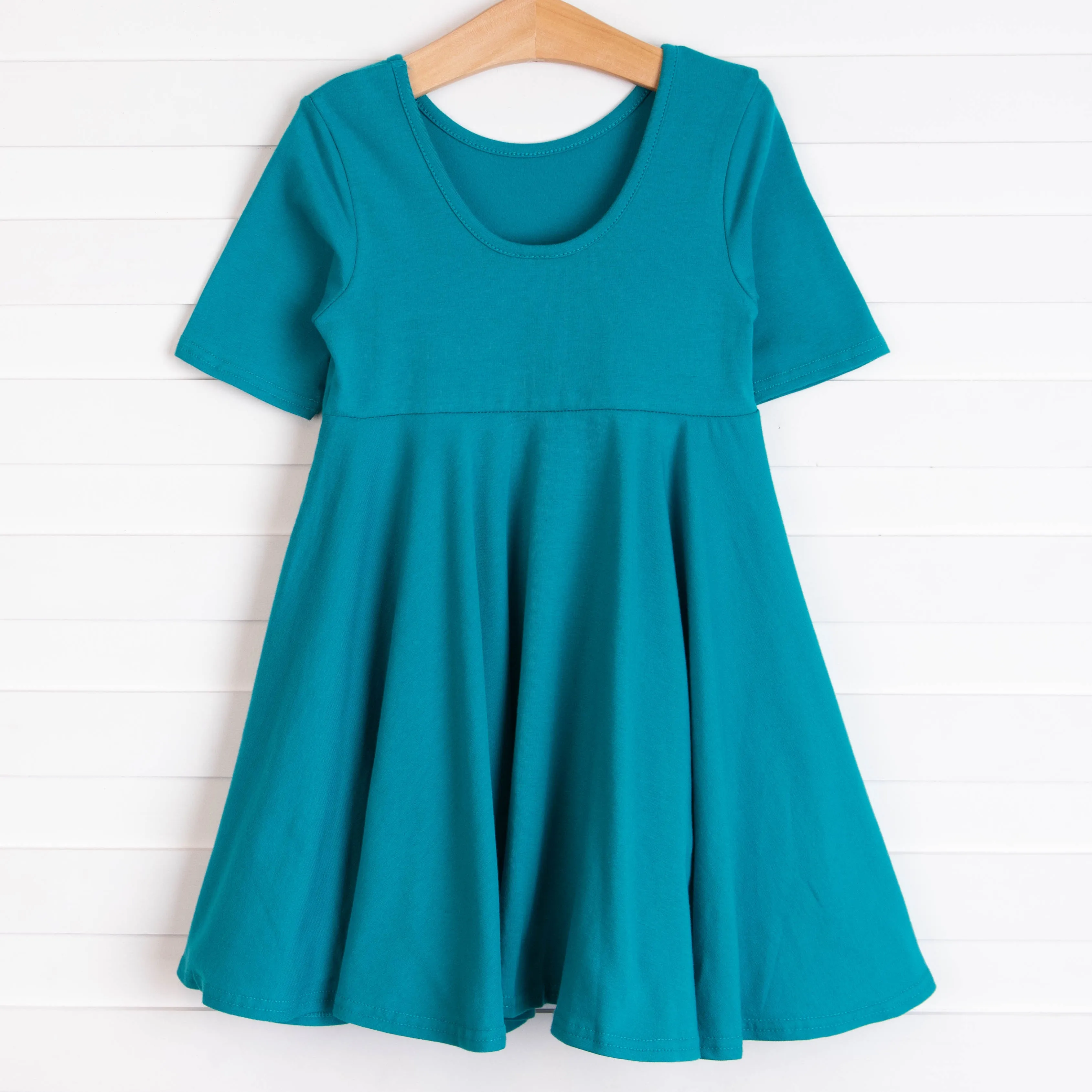 Zeal For Teal Dress, Teal