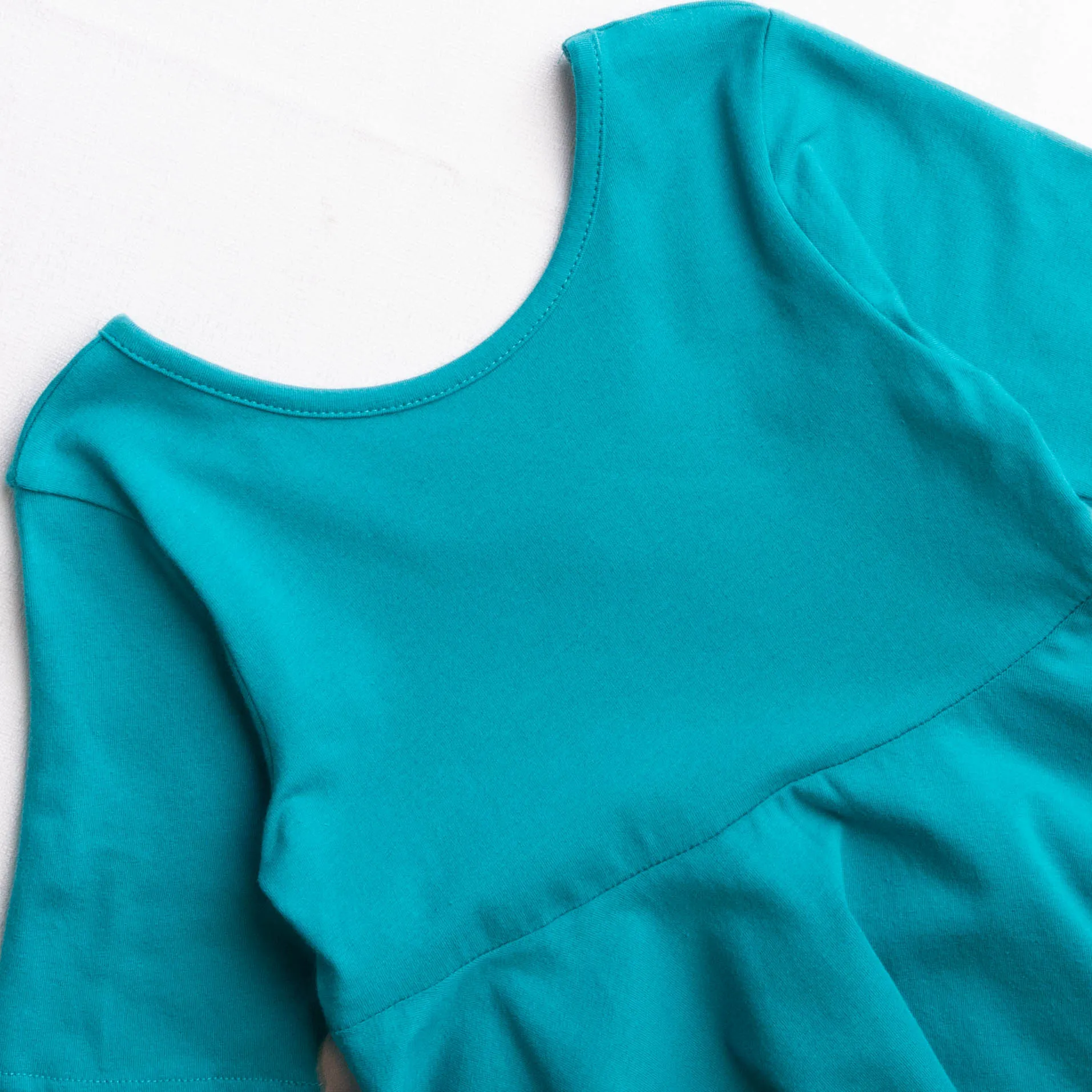 Zeal For Teal Dress, Teal