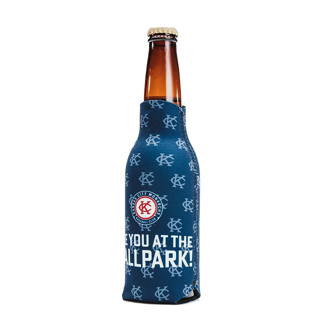 Zip-Up Bottle Koozie