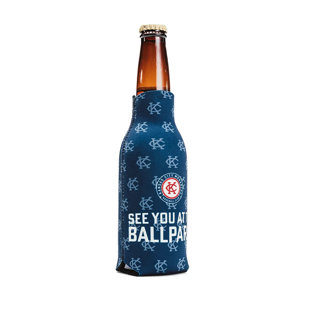 Zip-Up Bottle Koozie