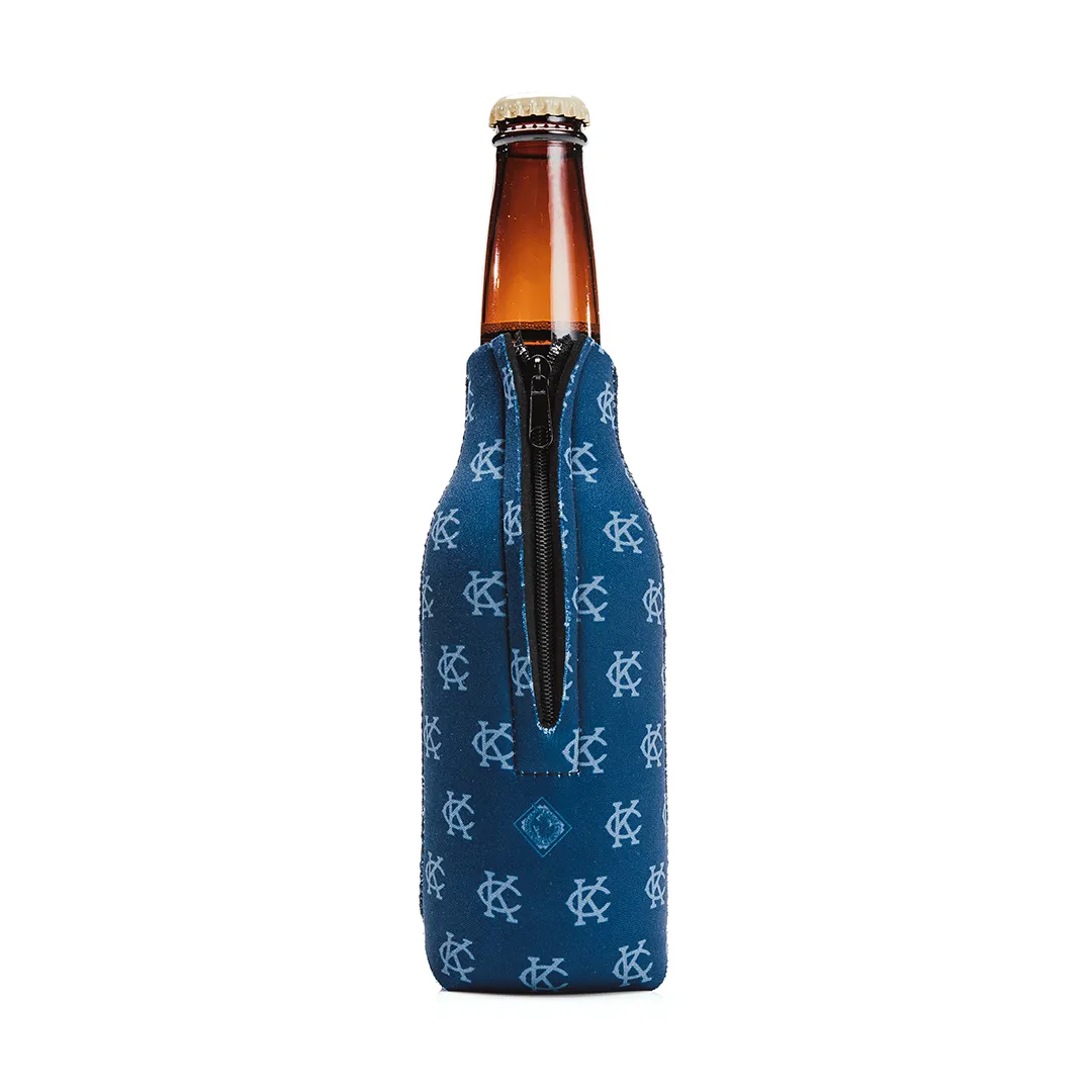 Zip-Up Bottle Koozie