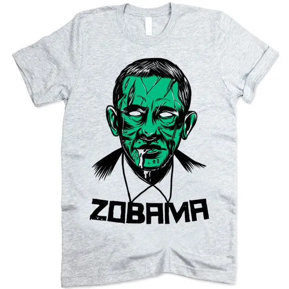 Zobama Zombie Obama T-Shirt