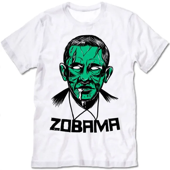 Zobama Zombie Obama T-Shirt