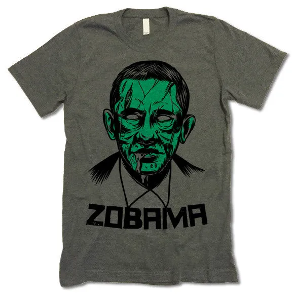 Zobama Zombie Obama T-Shirt
