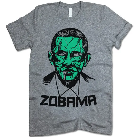 Zobama Zombie Obama T-Shirt
