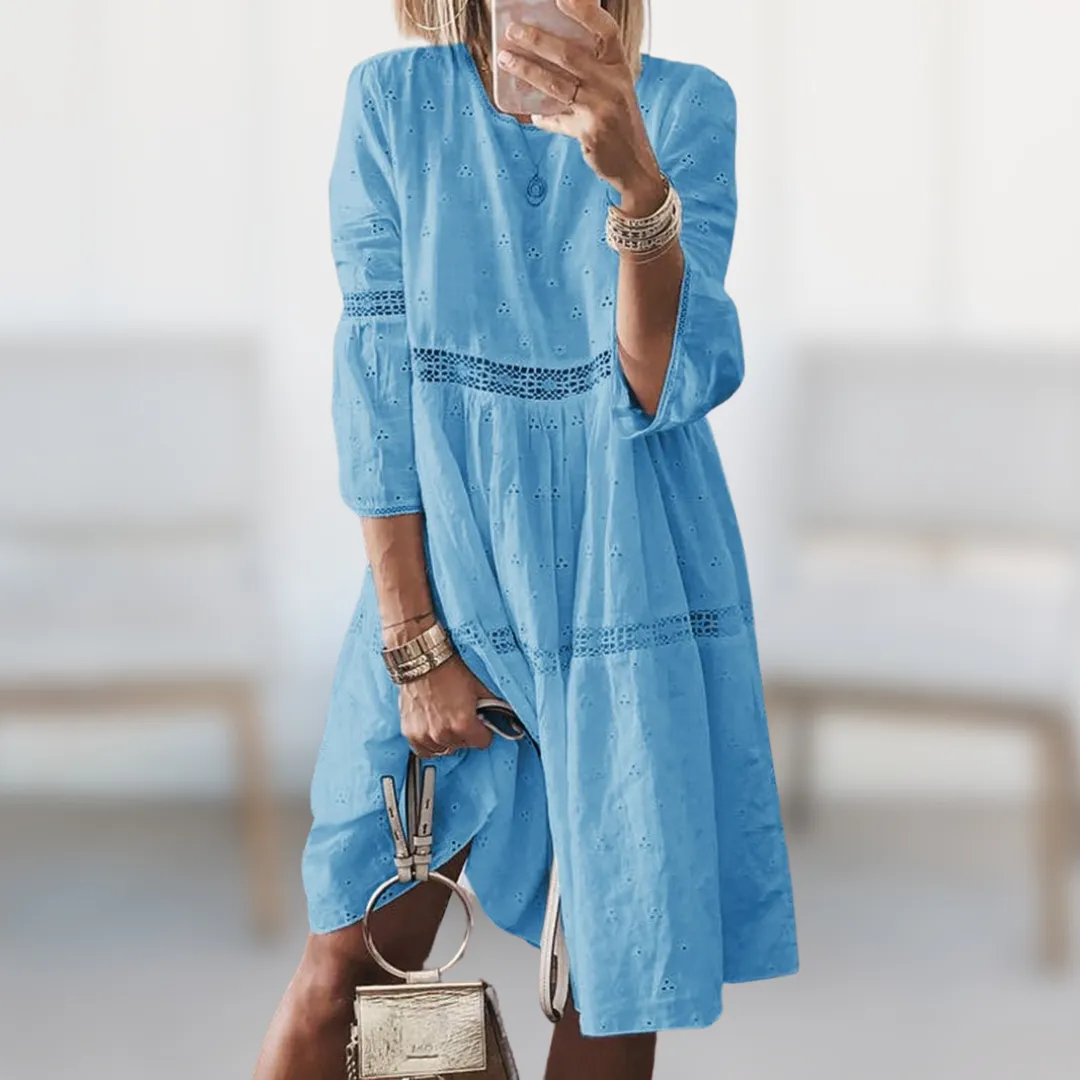 Zulema® | Elegant Embroidered Dress