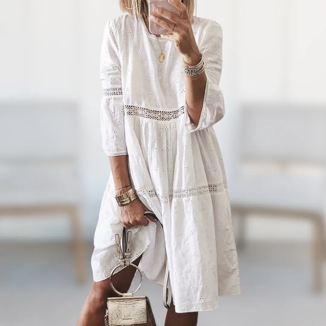 Zulema® | Elegant Embroidered Dress